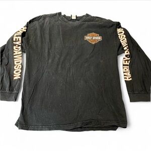 Vintage Harley Davidson long sleeve shirt